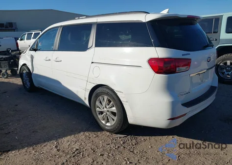 2015 Kia Sedona Lx из США, поврежденный, VIN KNDMB5C14F6070183